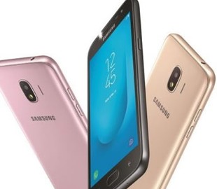 Samsung представила в Индии бюджетный смартфон Galaxy J2 (2018)
