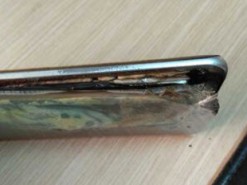 Samsung Galaxy S7 Edge загорелся после перезагрузки