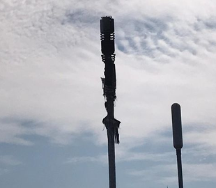 В Британии все еще продолжаются поджоги вышек 5G