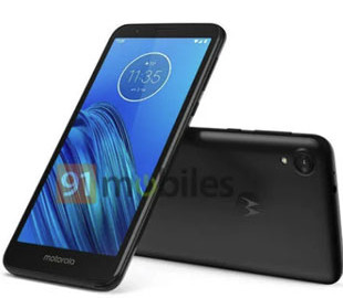 Опубликован рендер смартфона Moto E6