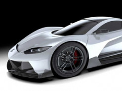 Американский стартап презентовал электрический гиперкар