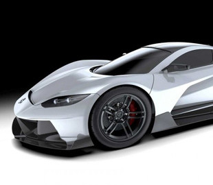 Американский стартап презентовал электрический гиперкар
