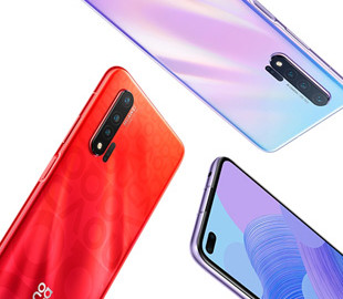 Huawei Nova 6 и Nova 6 5G представлены официально