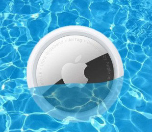 Водозащиту Apple AirTag проверили на практике