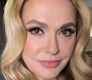 Ольга Сумська виставила розкішну вишиванку на аукціон, де збирають кошти на "швидкі"