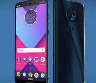 Безрамочный смартфон Moto X5 похож на iPhone X