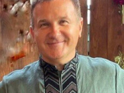 Юрій Горбунов показав свою нову напарницю-ведучу (фото)