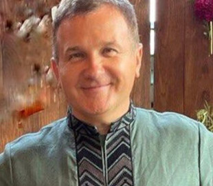 Юрій Горбунов показав свою нову напарницю-ведучу (фото)