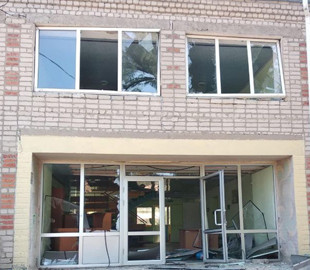 Оккупанты разбомбили детский лагерь в Харьковской области