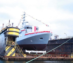 Розкриті технічні характеристики польського бойового корабля ORP Czajka класу Kormoran II