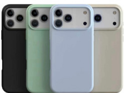 Інсайдер показав нові зображення iPhone 17 Pro в різнокольорових чохлах