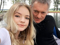 Доньку прес-секретаря Путіна обдурили телефонні шахраї