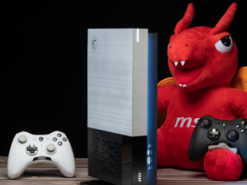 MSI показала собственную игровую консоль на процессоре AMD