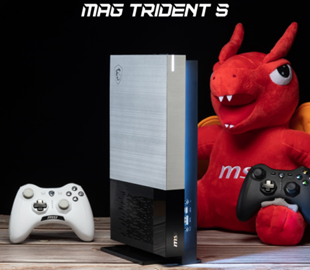 MSI показала собственную игровую консоль на процессоре AMD