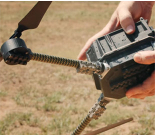 Нова гілка еволюції: броньований дрон Widow не боїться пострілів із дробовика