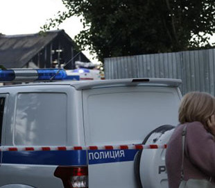 У Росії знову намагалися спалити поліцейську дільницю: кілька "копів" поранені