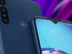 Опубликованы «живые» фото смартфона Motorola Moto E7 Plus