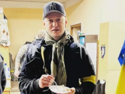 Лидер "Бумбокса" Андрей Хлывнюк уехал на Восток Украины