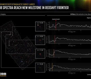 Астрономам вдалося побачити Всесвіт, якому менше 400 мільйонів років: що це дасть