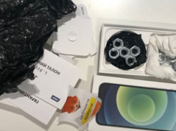 У Фокстроті запевняють, що підміна iPhone на гайки відбулась під час переміщення товару до Києва