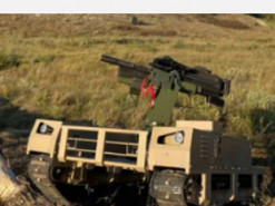 Українські розробники представили наземний роботизований комплекс Tencore стандарту НАТО