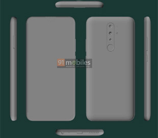 Опубликованы первые рендеры нового Nokia 4.3