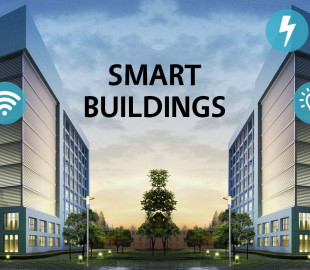 Отчет: 58% коммерческих интеллектуальных зданий имеют базовый уровень автоматизации