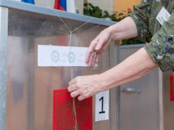 Росіяни завезли до окупованої Запорізької області обладнання для "референдуму"