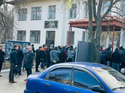 Головний військком Києва: у перші місяці війни черги до військкоматів були дуже великими