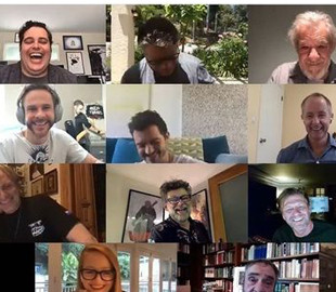 Звезды "Властелина колец" встретились через 17 лет