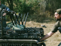 В Україні створили безпілотний РЕБ-всюдихід AD BERSERK: як він допоможе ЗСУ