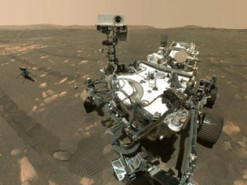 Perseverance приступил к главной задаче: марсоход прибыл в дельту древней реки на Марсе