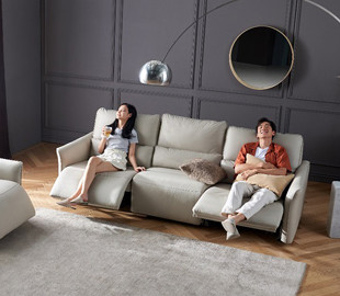 Xiaomi представила электродиван с функцией зарядки смартфона