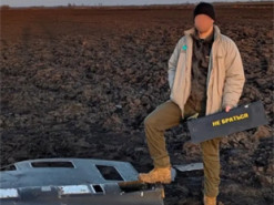 Українські розробники представили революційну систему-перехоплювач дронів Shahed-136