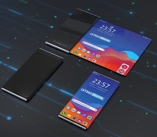LG проектирует смартфон с дисплеем-обёрткой