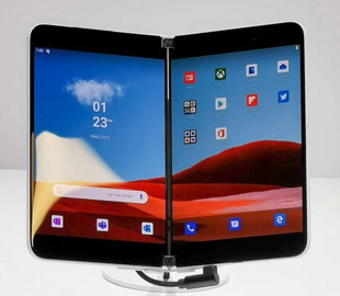 Смартфон-книжка Microsoft Surface Duo будет представлен 24 августа