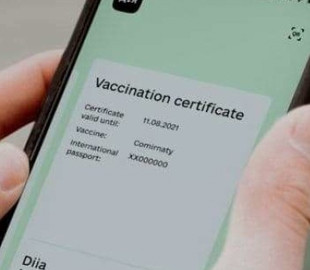У «Дії» з’явилися нові «ковідні» сертифікати - про одужання і ПЛР-тест