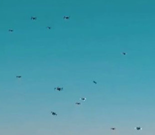 Ройові безпілотники для фронту — Україна отримає нову технологію від Великої Британії та США