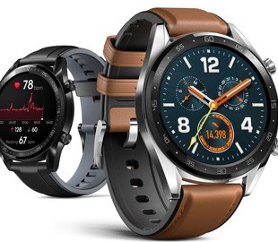 Huawei показала смарт-часы Watch GT, которые работают две недели на одном заряде
