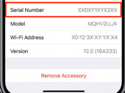 Все новые гаджеты Apple получат рандомные серийные номера