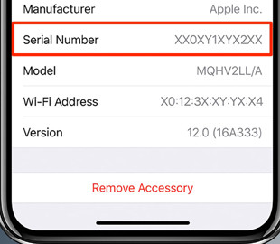 Все новые гаджеты Apple получат рандомные серийные номера