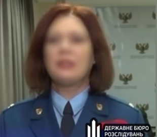 Судитимуть експрессекретарку «генпрокуратури» на окупованій Донеччині, яка закликала долучатися до армії РФ