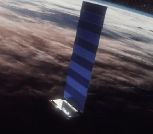 SpaceX перенесла запуск на орбиту очередной партии из 60 интернет-спутников Starlink
