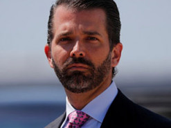 Сын Трампа завел Telegram-канал