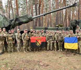 ЗСУ вперше показали на фронті шведську САУ Archer