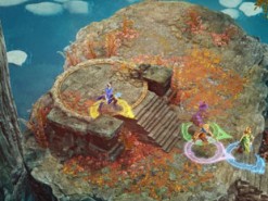 Кооперативное приключение Nine Parchments вышло на PS4