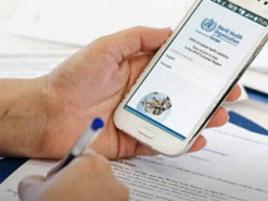 ВОЗ запустила мобильные приложения для медиков и широкой общественности