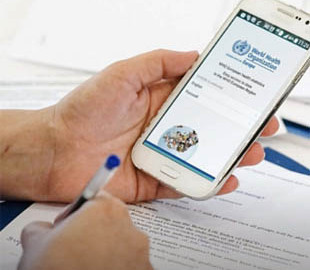 ВОЗ запустила мобильные приложения для медиков и широкой общественности