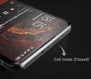 Xiaomi изобрела новый динамик для смартфона с механической крышкой