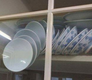 Загадка з падаючими тарілками спантеличила інтернет